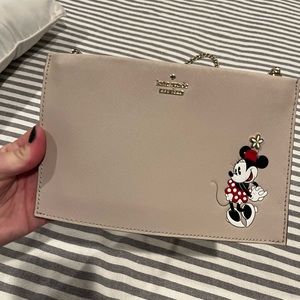 Kate spade Minnie Mouse clutch